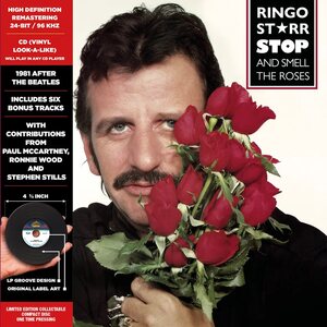 Ringo Starr – Stop & Smell The Roses CD