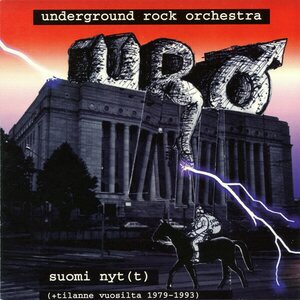 Underground Rock Orchestra ‎– Suomi Nyt(t) (+Tilanne Vuosilta 1979-1993) CD