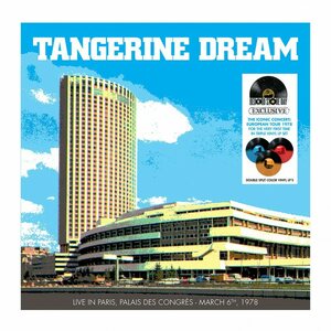 Tangerine Dream – Live in Paris, Palais Des Congres 3LP Coloured Vinyl