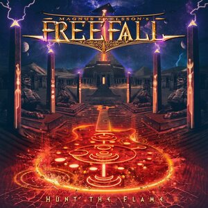 Magnus Karlsson's Free Fall – Hunt The Flame CD