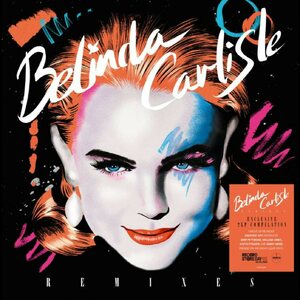 Belinda Carlisle – Remixed 2LP Coloured Vinyl