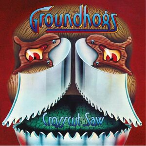 Groundhogs – Crosscut Saw LP Coloured Vinyl