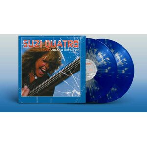 Suzi Quatro – Back To The Drive LP Coloured Vinyl