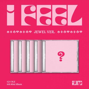 (G)-IDLE – I Feel CD (Jewel Version)