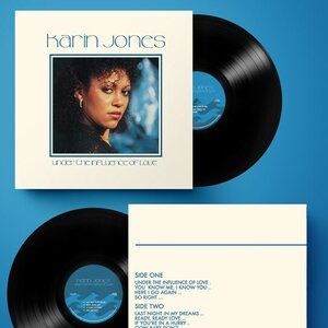 Karin Jones – Under The Influence Of Love LP