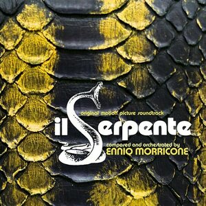 Ennio Morricone – Il Serpente (Original Motion Picture Soundtrack) LP Coloured Vinyl