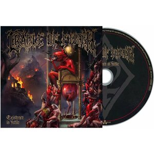 Cradle Of Filth ‎– Existence Is Futile CD Digipak