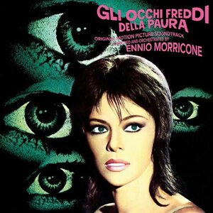 Ennio Morricone – Gli Occhi Freddi Della Paura (Original Motion Picture Soundtrack) LP Coloured Vinyl