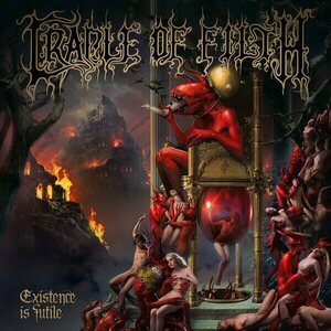 Cradle Of Filth – Existence Is Futile CD