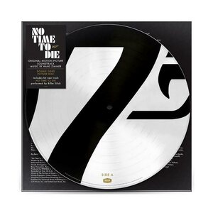 Hans Zimmer – No Time To Die (Original Motion Picture Soundtrack) Lp Picture Disc
