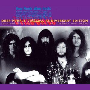 Deep Purple – Fireball CD 25th Anniversary Edition
