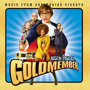 Austin Powers In Goldmember (Music From The Motion Picture) LP Gold Vinyl