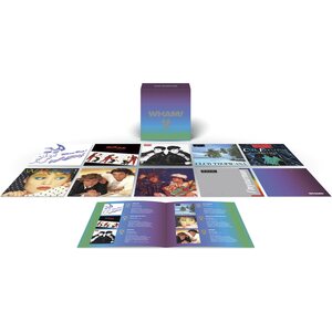 Wham! – The Singles: Echoes From The Edge of Heaven 10CD Box Set