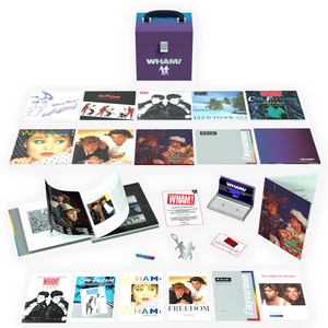 Wham! – The Singles: Echoes From The Edge of Heaven 12x7" Box Set