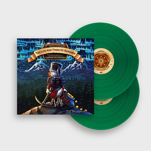 Tuomas Holopainen – Music Inspired By The Life And Times Of Scrooge 2LP Green Vinyl