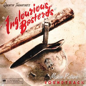 Quentin Tarantino's Inglourious Basterds (Motion Picture Soundtrack) LP Coloured Vinyl