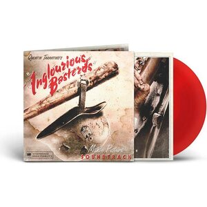 Quentin Tarantino's Inglourious Basterds (Motion Picture Soundtrack) LP Coloured Vinyl