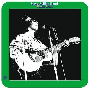 Steve Miller Band ‎– Rock Love LP