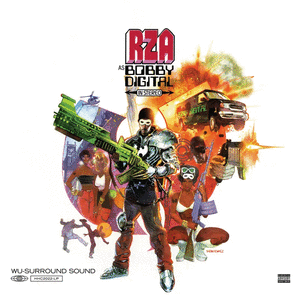 RZA As Bobby Digital – RZA As Bobby Digital In Stereo 2LP Coloured Vinyl