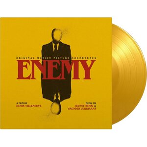 Danny Bensi, Saunder Jurriaans – Enemy (Original Motion Picture Soundtrack) LP Coloured Vinyl