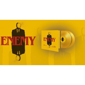Danny Bensi, Saunder Jurriaans – Enemy (Original Motion Picture Soundtrack) LP Coloured Vinyl