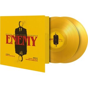 Danny Bensi, Saunder Jurriaans – Enemy (Original Motion Picture Soundtrack) LP Coloured Vinyl
