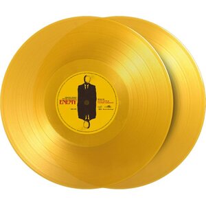 Danny Bensi, Saunder Jurriaans – Enemy (Original Motion Picture Soundtrack) LP Coloured Vinyl