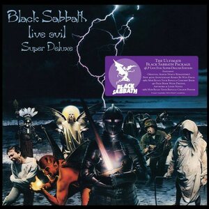 Black Sabbath – Live Evil 4LP Super Deluxe Edition