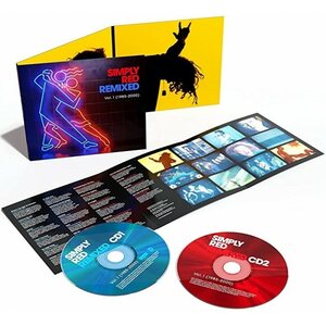 Simply Red – Remixed Vol. 1 (1985–2000) 2CD