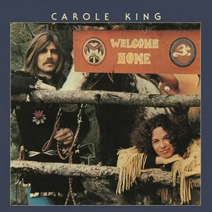 Carole King – Welcome Home LP Coloured Vinyl