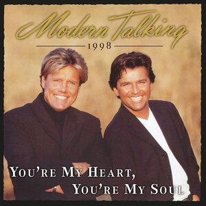 Modern Talking – You're My Heart, You're My Soul 1998 12" Coloured Vinyl
