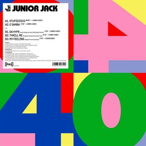 Junior Jack – [PIAS] 40 EP 12"