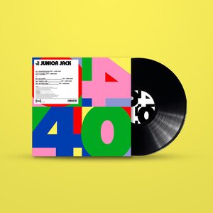 Junior Jack – [PIAS] 40 EP 12"