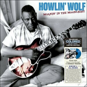 Howlin' Wolf – Moanin' In The Moonlight LP Coloured Vinyl