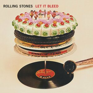 Rolling Stones ‎– Let It Bleed LP