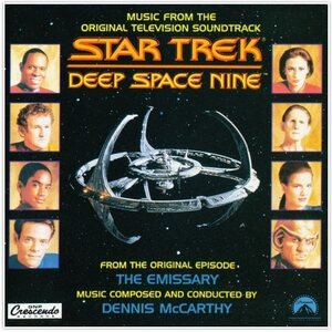 Star Trek: Deep Space Nine - "The Emissary" (Music From The Original Television Soundtrack) LP