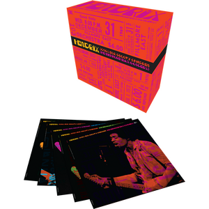 Jimi Hendrix ‎– Songs For Groovy Children: The Fillmore East Concerts 8LP Box