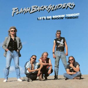 Flashbacksliders – Let's Go Rockin' Tonight LP