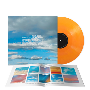 30 Seconds To Mars – It's The End Of The World But It's A Beautiful Day LP Indie exclusive