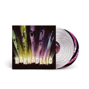 Damned – Darkadelic LP Coloured Vinyl