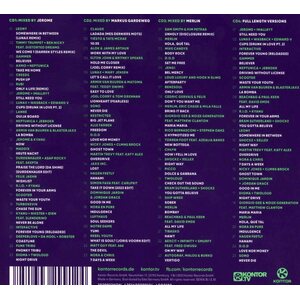 Kontor Top Of The Clubs Vol. 96 4CD