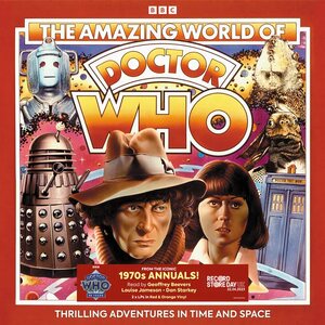 Doctor Who – The Amazing World Of Doctor Who 2LP Coloured Vinyl