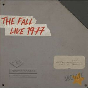 Fall – Live 1977 LP Coloured Vinyl