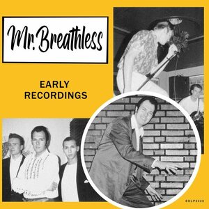 Mr. Breathless – Early Recordings CD