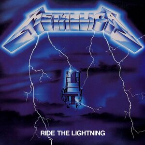 Metallica ‎– Ride The Lightning CD