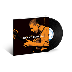 Kenny Burrell – Introducing Kenny Burrell LP