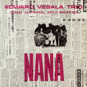 Edward Vesala Trio ‎– Nana CD