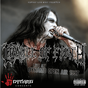 Cradle Of Filth – Live At Dynamo Open Air 1997 CD