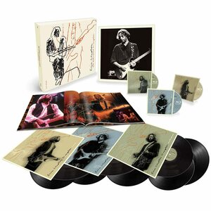 Eric Clapton – The Complete 24 Nights 8LP+3Blu-ray Box Set