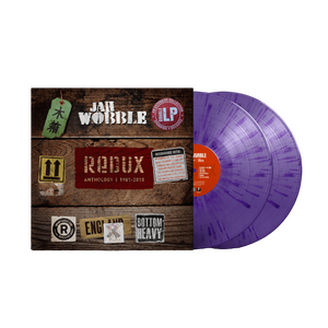 Jah Wobble – Redux (Anthology|1981-2015) 2LP Coloured Vinyl